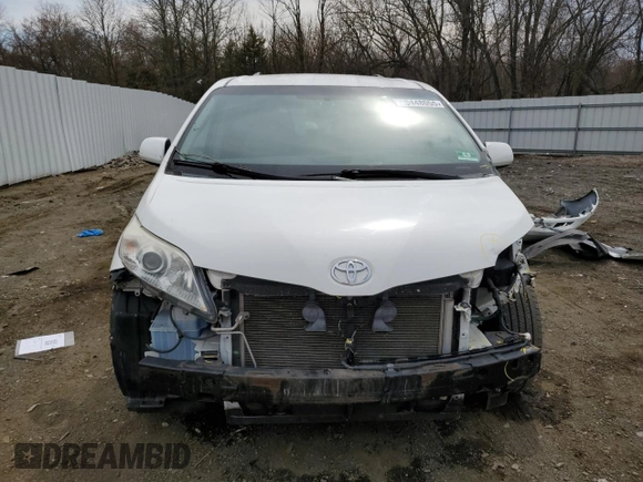 2016 Toyota Sienna LE AAS with VIN 5TDKK3DC9GS694302, listed as a Copart auction lot 49448055 with 111,284 mi miles and Salvage Title. Bid and sale history available at carsss.com. Image 5.