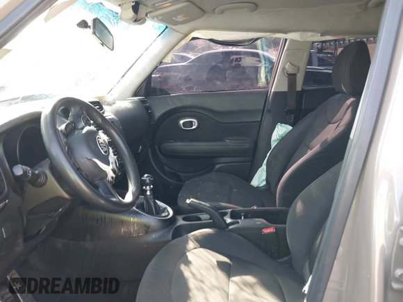 2014 Kia Soul with VIN KNDJN2A24E7064333, listed as a IAAI auction lot 40606019 with 1 mi miles. Bid and sale history available at carsss.com. Image 5.