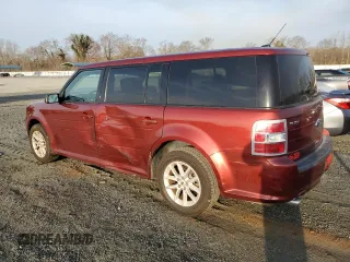 2014 Ford Flex SE with VIN 2FMGK5B81EBD22995, listed as a Copart auction lot 48951365 with 178,479 mi miles and Salvage Title. Bid and sale history available at carsss.com. Image 2.