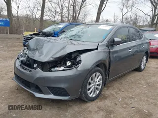 2018 Nissan Sentra S with VIN 3N1AB7APXJY346117, listed as a IAAI auction lot 41847021 with 99,068 mi miles and . Bid and sale history available at DreamBid. Image 6.