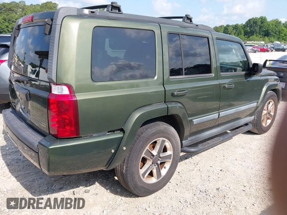 2007 Jeep Commander Sport with VIN 1J8HH48P57C699969, listed as a IAAI auction lot 42387743 with 199,043 mi miles and . Bid and sale history available at DreamBid. Image 4.