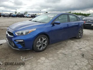 2019 Kia Forte LXS with VIN 3KPF24ADXKE122906, listed as a Copart auction lot 59979755 with 80,567 mi miles and Non repairable. Bid and sale history available at DreamBid. Image 1.