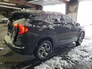 2018 GMC Terrain SLT with VIN 3GKALVEV5JL344414, listed as a Copart auction lot 86756034 with 153,435 mi miles and Salvage Title. Bid and sale history available at DreamBid. Image 3.