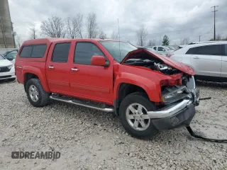 2012 GMC Canyon SLE2 with VIN 1GTH6PFE5C8127913, listed as a Copart auction lot 80253394 with 109,237 mi miles and Clean Title. Bid and sale history available at carsss.com. Image 4.