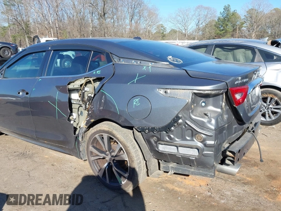 2017 Nissan Maxima SR with VIN 1N4AA6APXHC447502, listed as a IAAI auction lot 41640965 with 132,434 mi miles and . Bid and sale history available at DreamBid. Image 6.