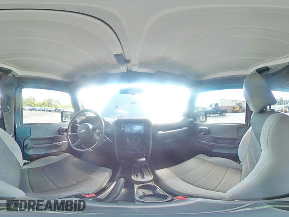 2007 Jeep Wrangler X with VIN 1J4FA24117L170294, listed as a Copart auction lot 64806715 with 132,130 mi miles and Salvage title. Bid and sale history available at DreamBid. Image 15.