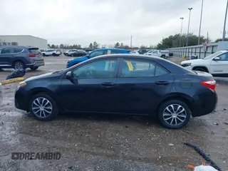 2015 Toyota Corolla L with VIN 5YFBURHE1FP352715, listed as a IAAI auction lot 41696284 with 121,906 mi miles and . Bid and sale history available at DreamBid. Image 14.
