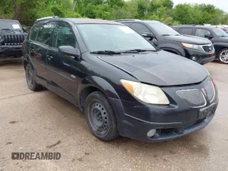 2005 Pontiac Vibe z VIN 5Y2SL63815Z437710, wystawiony jako IAAI lot #41966357 z przebiegiem 226 050 mil mil oraz . Historia ofert i sprzedaży dostępna na DreamBid. Obrazek 1.