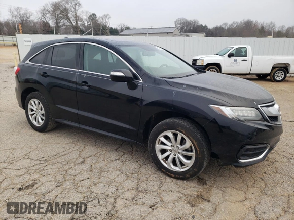 2018 Acura RDX w/Technology Pkg with VIN 5J8TB4H57JL026739, listed as a Copart auction lot 48630685 with 107,520 mi miles and Salvage Title. Bid and sale history available at carsss.com. Image 4.