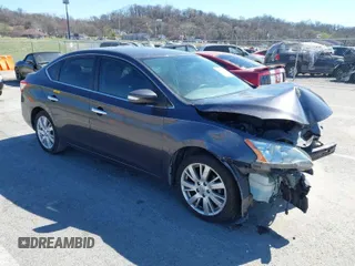 2013 Nissan Sentra SV with VIN 3N1AB7AP0DL706058, listed as a IAAI auction lot 41823244 with 149,209 mi miles. Bid and sale history available at carsss.com. Image 1.