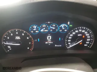 2016 Cadillac CT6 Luxury AWD with VIN 1G6KD5RS3GU166789, listed as a Copart auction lot 72840674 with 36,123 mi miles and Salvage Title. Bid and sale history available at carsss.com. Image 9.