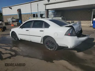 2013 Chevrolet Impala LTZ with VIN 2G1WC5E35D1173047, listed as a Copart auction lot 54965245 with 135,115 mi miles and Salvage Title. Bid and sale history available at DreamBid. Image 2.