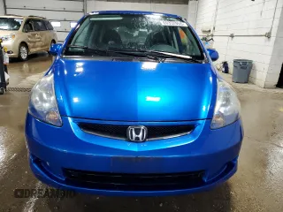 2007 Honda Fit with VIN JHMGD37447S041337, listed as a Copart auction lot 60352955 with 222,726 mi miles and Clean title. Bid and sale history available at DreamBid. Image 5.
