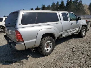 2005 Toyota Tacoma with VIN 5TEUU42N45Z032236, listed as a Copart auction lot 54265815 with 143,015 mi miles and Salvage Title. Bid and sale history available at DreamBid. Image 3.