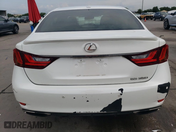 2013 Lexus GS 350 with VIN JTHBE1BL6D5022101, listed as a Copart auction lot 64355834 with 180,786 mi miles and Salvage Title. Bid and sale history available at carsss.com. Image 6.