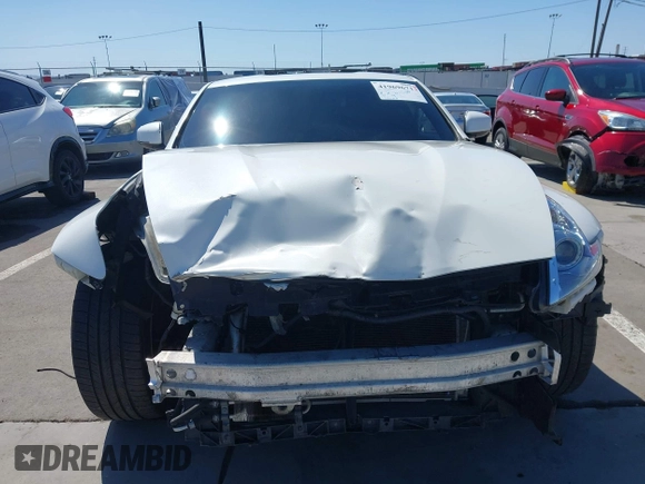 2009 Nissan 370Z Touring with VIN JN1AZ44E99M411252, listed as a IAAI auction lot 41969671 with 91,873 mi miles and . Bid and sale history available at DreamBid. Image 6.
