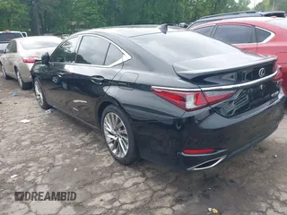 2023 Lexus ES 350 Ultra Luxury with VIN 58AFZ1B17PU150139, listed as a IAAI auction lot 42091947 with 35,216 mi miles and . Bid and sale history available at DreamBid. Image 3.