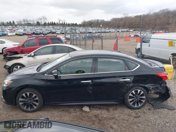 2017 Nissan Sentra S with VIN 3N1AB7APXHY232600, listed as a IAAI auction lot 41986851 with 91,466 mi miles and . Bid and sale history available at DreamBid. Image 14.