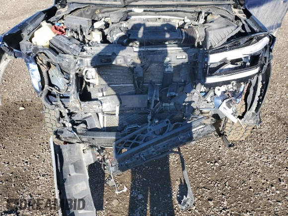 2023 Nissan Frontier Pro-4X z VIN 1N6ED1EK0PN610517, wystawiony jako Copart lot #87213324 z przebiegiem 51 648 mil mil oraz Szkoda całkowita • Salvage title. Historia ofert i sprzedaży dostępna na DreamBid. Obrazek 11.
