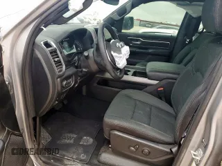 2025 Ram 1500 Lone Star with VIN 1C6SRFFPXSN534450, listed as a Copart auction lot 59370545 with 11,420 mi miles and Salvage title. Bid and sale history available at DreamBid. Image 7.