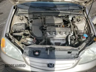 2002 Honda Civic LX with VIN 1HGES16582L007564, listed as a Copart auction lot 54955815 with 106,271 mi miles and Clean Title. Bid and sale history available at DreamBid. Image 11.