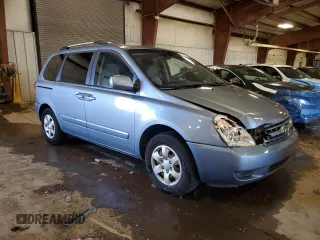 2010 Kia Sedona LX with VIN KNDMG4C30A6326681, listed as a Copart auction lot 74741604 with 149,840 mi miles and Clean Title. Bid and sale history available at carsss.com. Image 4.