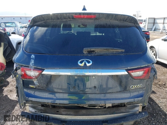 2020 Infiniti QX60 Luxe with VIN 5N1DL0MM0LC530960, listed as a IAAI auction lot 41718329 with 89,446 mi miles and . Bid and sale history available at DreamBid. Image 17.
