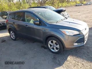2014 Ford Escape SE with VIN 1FMCU0GX8EUC93873, listed as a IAAI auction lot 42046040 with 161,269 mi miles. Bid and sale history available at carsss.com. Image 1.