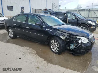 2009 Buick Lucerne CXL with VIN 1G4HD57M59U113439, listed as a Copart auction lot 47090755 with 108,392 mi miles and Salvage Title. Bid and sale history available at carsss.com. Image 4.