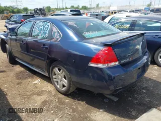 2012 Chevrolet Impala LT Fleet with VIN 2G1WG5E30C1230158, listed as a IAAI auction lot 42662194 with Not provided miles and . Bid and sale history available at DreamBid. Image 3.