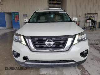 2018 Nissan Pathfinder SV with VIN 5N1DR2MN1JC631828, listed as a Copart auction lot 46715095 with 98,518 mi miles and Clean Title. Bid and sale history available at carsss.com. Image 5.