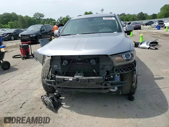 2018 Dodge Durango GT z VIN 1C4RDHDGXJC213152, wystawiony jako Copart lot #56956595 z przebiegiem 162 507 mil mil oraz Szkoda całkowita • Salvage title. Historia ofert i sprzedaży dostępna na DreamBid. Obrazek 14.