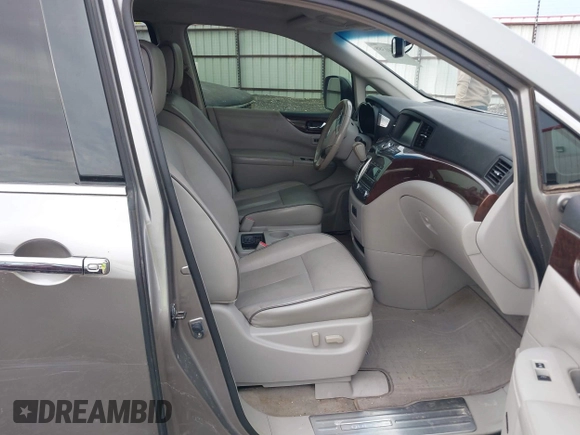 2012 Nissan Quest SL z VIN JN8AE2KP5C9045466, wystawiony jako IAAI lot #41740388 z przebiegiem 157 223 mil mil oraz . Historia ofert i sprzedaży dostępna na DreamBid. Obrazek 5.