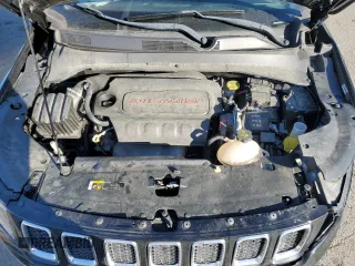 2018 Jeep Compass Limited with VIN 3C4NJDCB0JT245828, listed as a Copart auction lot 43236845 with 66,330 mi miles and Salvage Title. Bid and sale history available at DreamBid. Image 12.