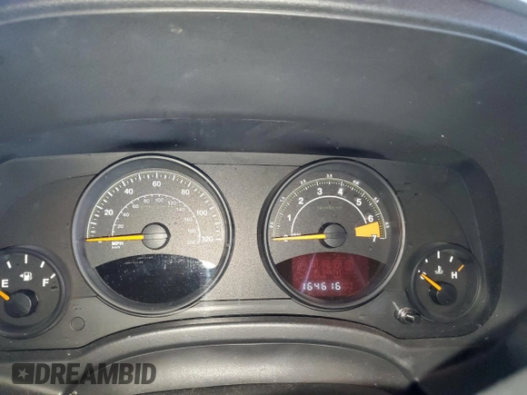 2015 Jeep Compass Sport with VIN 1C4NJCBA7FD190925, listed as a Copart auction lot 49669085 with 164,616 mi miles and Salvage Title. Bid and sale history available at carsss.com. Image 9.