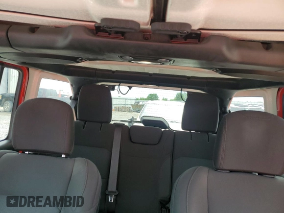 2018 Jeep Wrangler Unlimited Sport с VIN 1C4HJXDG0JW197511, выставлен на аукционе Copart как лот 57361775 с пробегом 95 830 миль миль и Списание • Salvage title. История ставок и продаж доступна на DreamBid. Изображение 10.