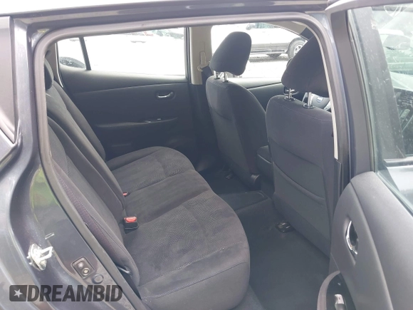2013 Nissan LEAF SL with VIN 1N4AZ0CP9DC408137, listed as a IAAI auction lot 42517495 with 53,237 mi miles and . Bid and sale history available at DreamBid. Image 8.