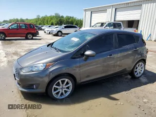 2019 Ford Fiesta SE z VIN 3FADP4EJ2KM107093, wystawiony jako Copart lot #52958005 z przebiegiem 91 165 mil mil oraz Szkoda całkowita • Salvage title. Historia ofert i sprzedaży dostępna na DreamBid. Obrazek 1.