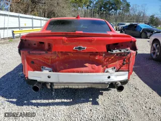 2016 Chevrolet Camaro 2LT with VIN 1G1FD1RS1G0149092, listed as a Copart auction lot 45290465 with 113,289 mi miles and Salvage Title. Bid and sale history available at carsss.com. Image 6.