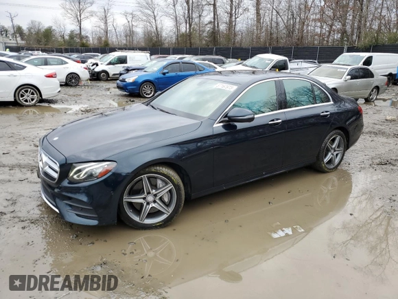 2017 Mercedes-Benz E 300 Luxury with VIN WDDZF4JB4HA177580, listed as a Copart auction lot 37167973 with 49,351 mi miles and . Bid and sale history available at DreamBid. Image 1.
