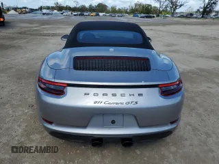 2017 Porsche 911 Carrera S with VIN WP0CB2A90HS156202, listed as a Copart auction lot 78939494 with 35,871 mi miles and Non Repairable. Bid and sale history available at carsss.com. Image 6.