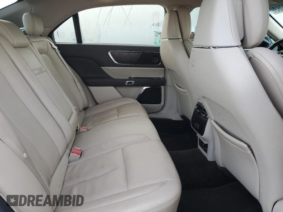 2017 Lincoln Continental with VIN 1LN6L9TP3H5614727, listed as a Copart auction lot 74480963 with Not provided miles and . Bid and sale history available at DreamBid. Image 10.