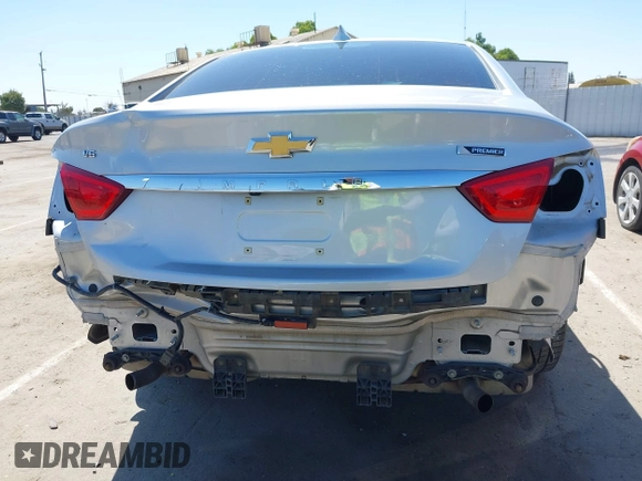 2018 Chevrolet Impala Premier with VIN 2G1125S35J9127166, listed as a IAAI auction lot 42476024 with 115,172 mi miles and . Bid and sale history available at DreamBid. Image 6.