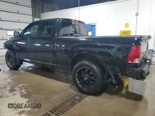 2012 Ram 1500 Sport with VIN 1C6RD7HT5CS306565, listed as a Copart auction lot 59390425 with 155,806 mi miles and Salvage title. Bid and sale history available at DreamBid. Image 2.