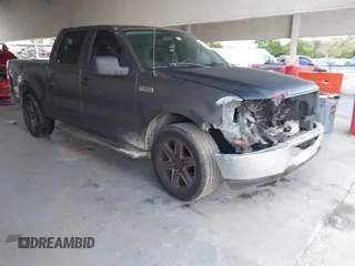 2007 Ford F-150 XLT with VIN 1FTPW12V87FA44038, listed as a IAAI auction lot 42472376 with 212,287 mi miles and . Bid and sale history available at DreamBid. Image 1.