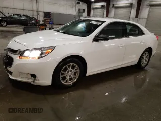 2014 Chevrolet Malibu LS with VIN 1G11A5SL9EF222250, listed as a Copart auction lot 51182805 with 204,555 mi miles and Salvage Title. Bid and sale history available at DreamBid. Image 1.