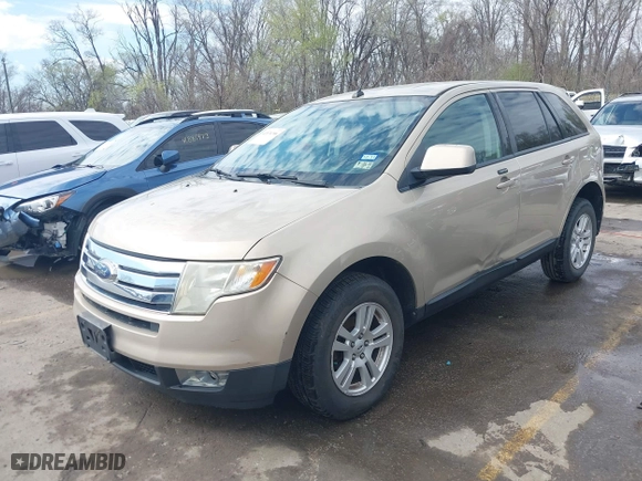 2007 Ford Edge SEL with VIN 2FMDK38C07BA53913, listed as a IAAI auction lot 41874746 with 166,861 mi miles. Bid and sale history available at carsss.com. Image 17.