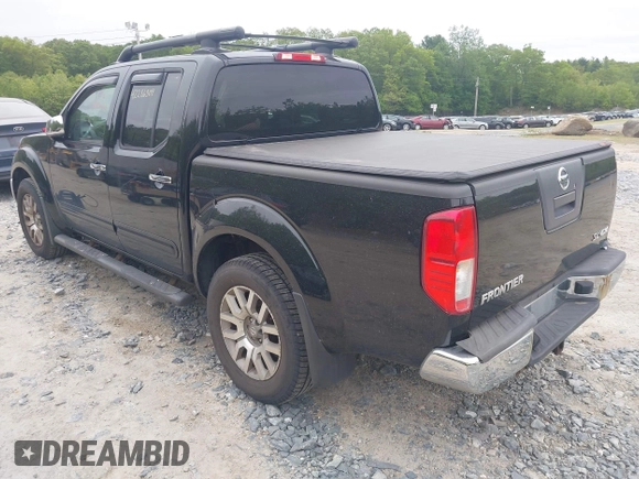 2011 Nissan Frontier Pro-4X with VIN 1N6AD0EV9BC451293, listed as a IAAI auction lot 42286309 with 77,887 mi miles and . Bid and sale history available at DreamBid. Image 3.