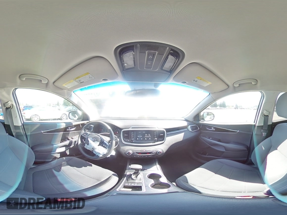 2019 Kia Sorento LX V6 with VIN 5XYPGDA52KG471088, listed as a Copart auction lot 52947275 with 95,327 mi miles and Salvage Title. Bid and sale history available at carsss.com. Image 14.