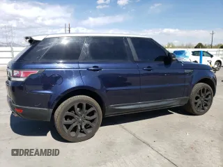 2014 Land Rover Range Rover Sport SE with VIN SALWG2WF5EA353597, listed as a Copart auction lot 54231235 with 125,065 mi miles and Clean title. Bid and sale history available at DreamBid. Image 3.